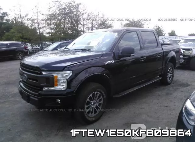 1FTEW1E50KFB09864 фото 3