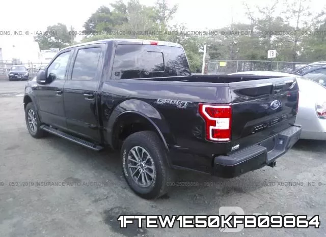 1FTEW1E50KFB09864 фото 4