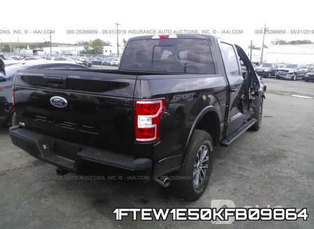 1FTEW1E50KFB09864 фото 5