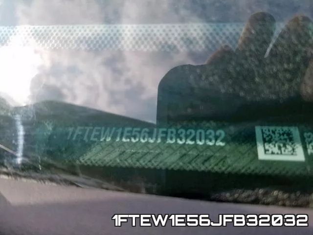 1FTEW1E56JFB32032 фото 2