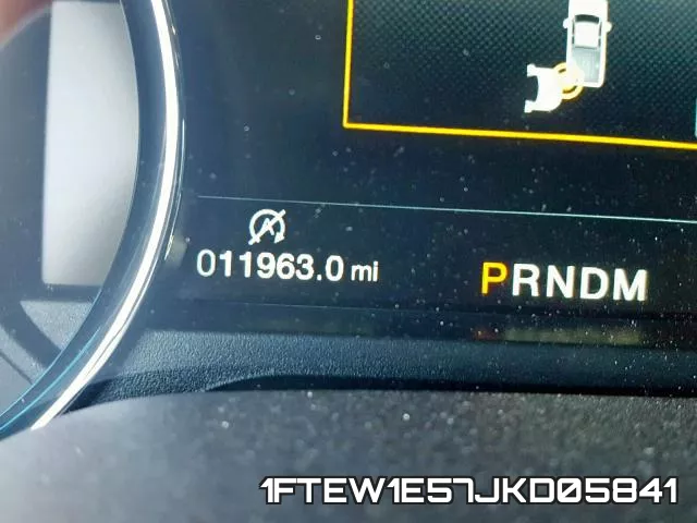 1FTEW1E57JKD05841 фото 9