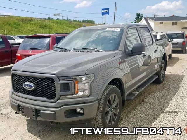 1FTEW1E59JFB04774 фото 3