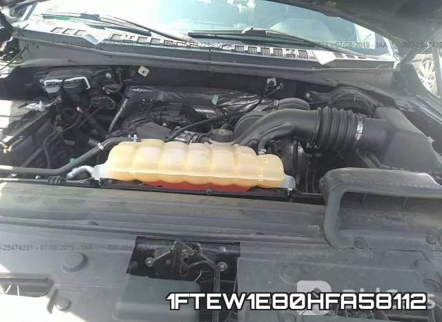 1FTEW1E80HFA58112 фото 2