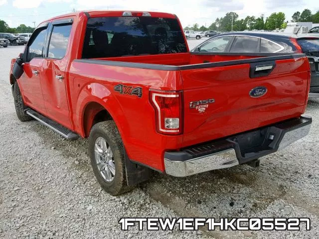 1FTEW1EF1HKC05527 фото 4