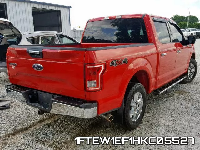 1FTEW1EF1HKC05527 фото 5
