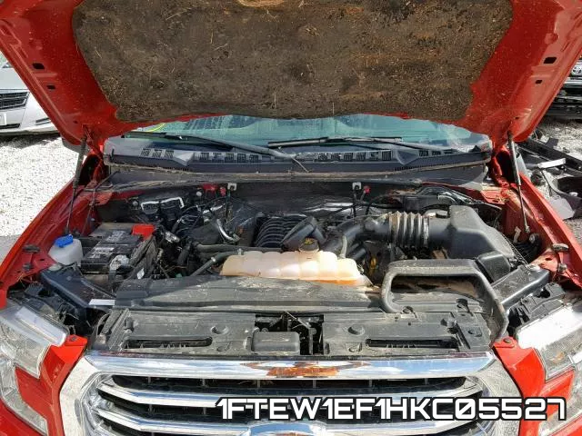 1FTEW1EF1HKC05527 фото 8