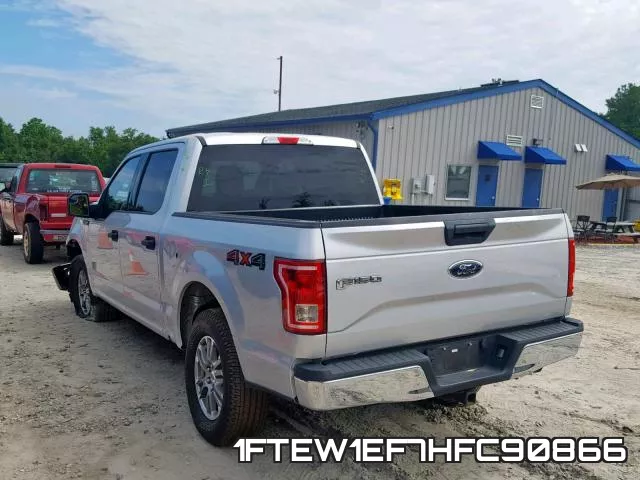 1FTEW1EF7HFC90866 фото 4