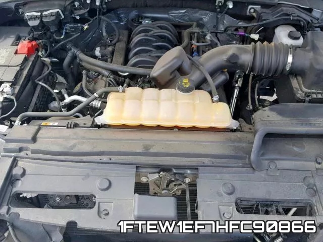 1FTEW1EF7HFC90866 фото 8