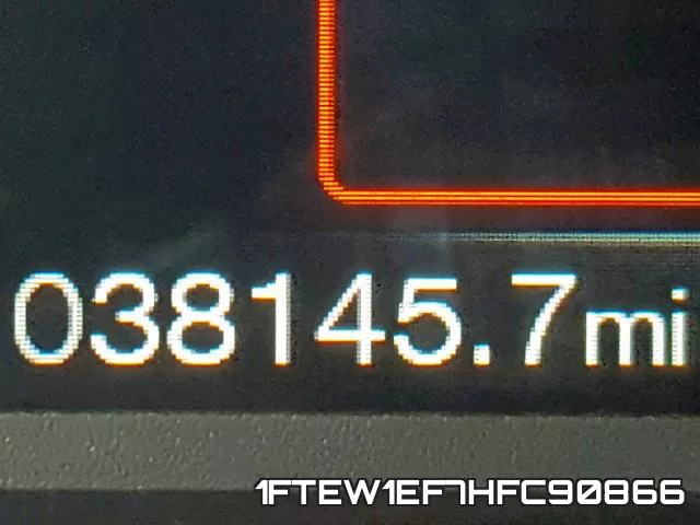1FTEW1EF7HFC90866 фото 9