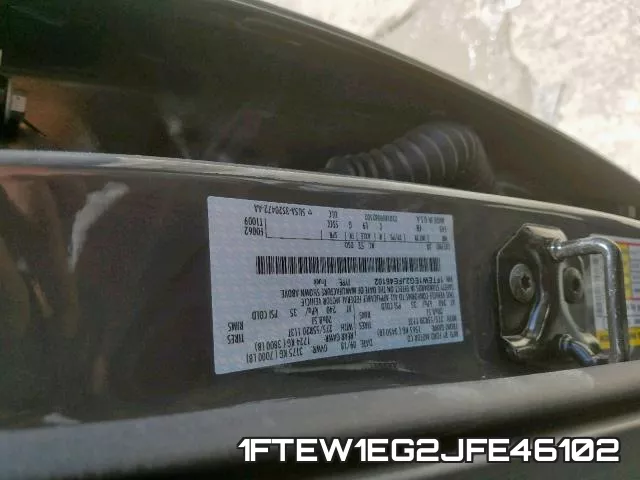 1FTEW1EG2JFE46102 фото 2
