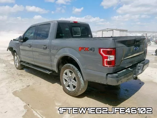 1FTEW1EG2JFE46102 фото 4
