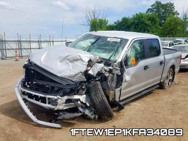 1FTEW1EP1KFA34089 фото 3