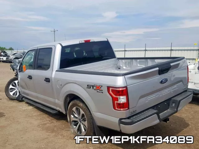 1FTEW1EP1KFA34089 фото 4