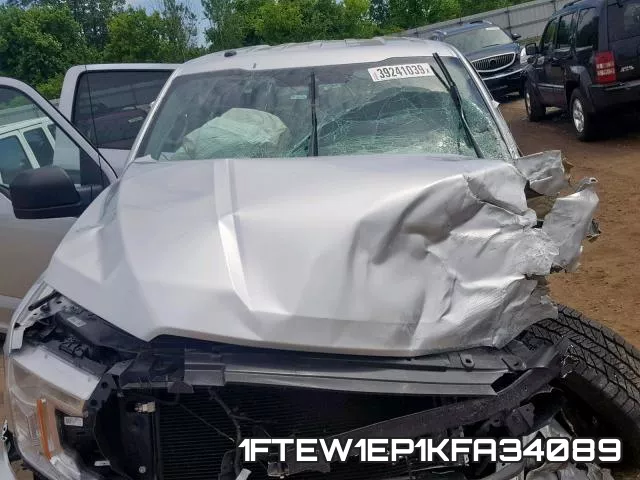 1FTEW1EP1KFA34089 фото 8
