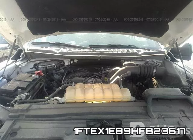 1FTEX1E89HFB23617 фото 2