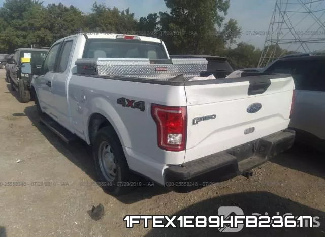 1FTEX1E89HFB23617 фото 4