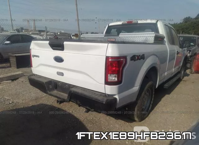 1FTEX1E89HFB23617 фото 5