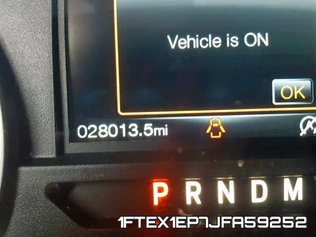 1FTEX1EP7JFA59252 фото 9