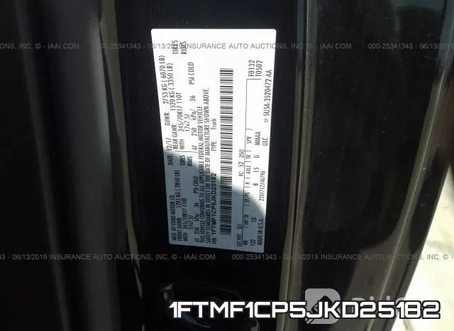 1FTMF1CP5JKD25182 фото 10