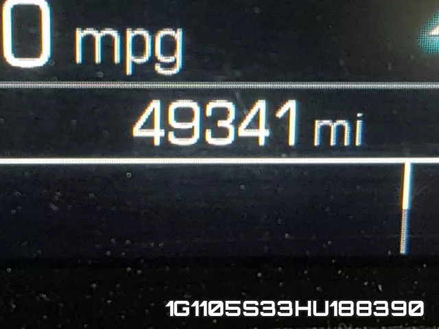 1G1105S33HU188390 фото 9