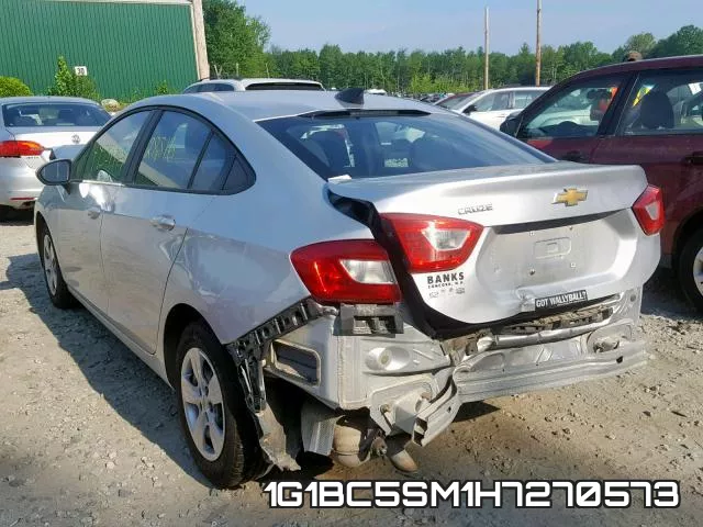 1G1BC5SM1H7270573 фото 4