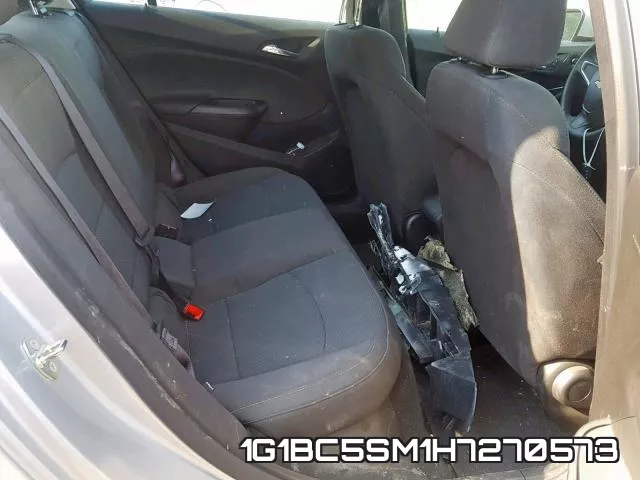 1G1BC5SM1H7270573 фото 7