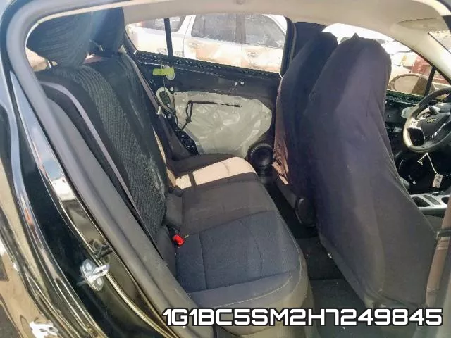 1G1BC5SM2H7249845 фото 7