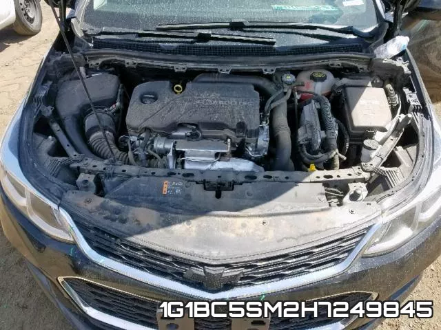 1G1BC5SM2H7249845 фото 8