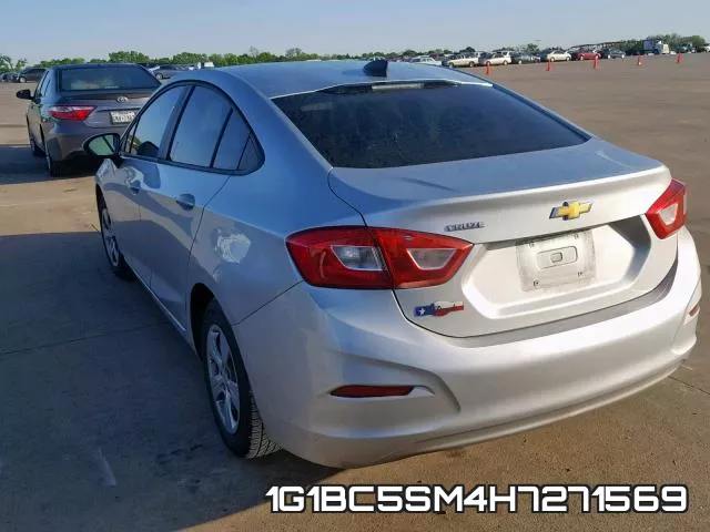 1G1BC5SM4H7271569 фото 4