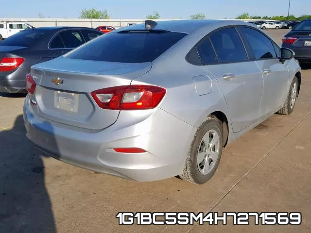 1G1BC5SM4H7271569 фото 5
