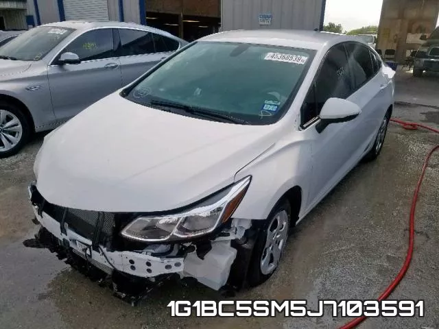 1G1BC5SM5J7103591 фото 3