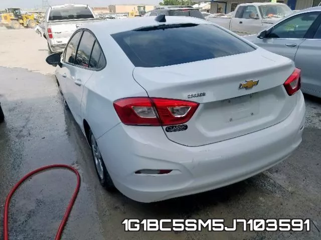 1G1BC5SM5J7103591 фото 4