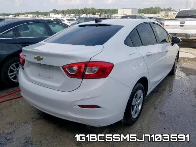 1G1BC5SM5J7103591 фото 5