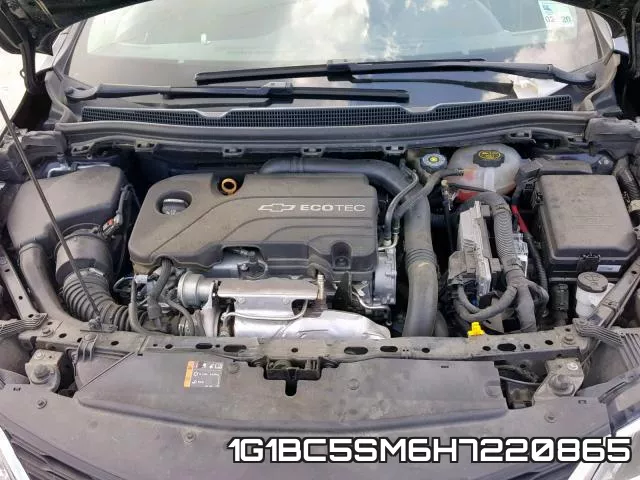 1G1BC5SM6H7220865 фото 8