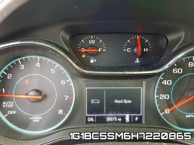 1G1BC5SM6H7220865 фото 9