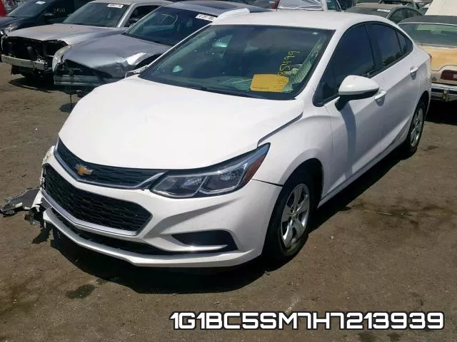 1G1BC5SM7H7213939 фото 3