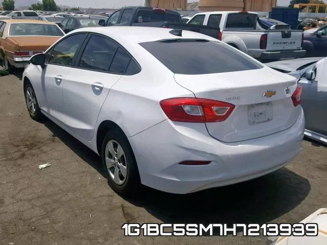 1G1BC5SM7H7213939 фото 4