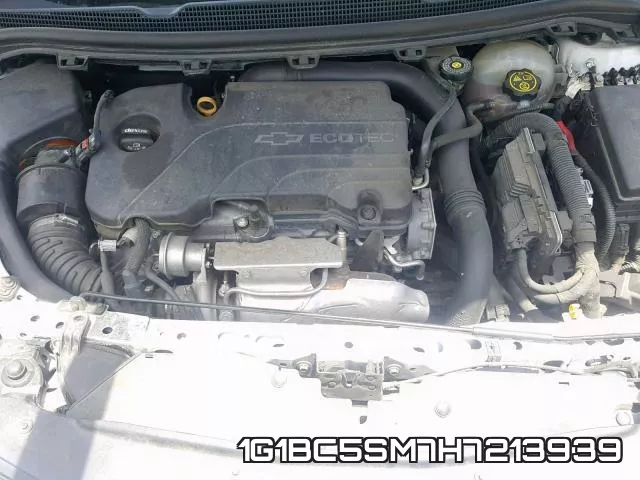 1G1BC5SM7H7213939 фото 8