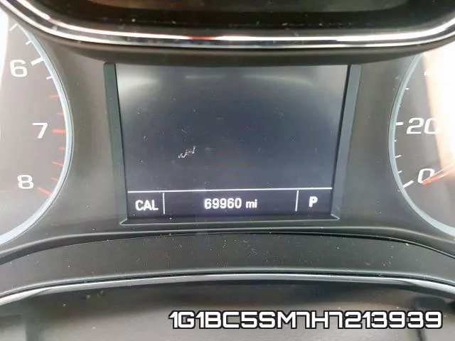 1G1BC5SM7H7213939 фото 9