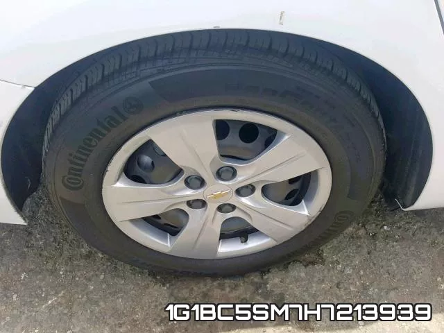 1G1BC5SM7H7213939 фото 10