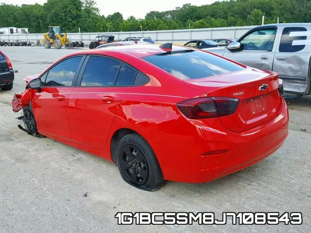 1G1BC5SM8J7108543 фото 4