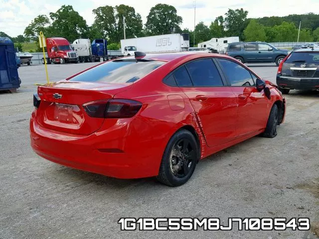 1G1BC5SM8J7108543 фото 5