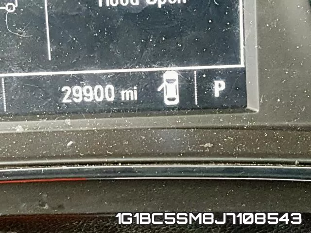 1G1BC5SM8J7108543 фото 9