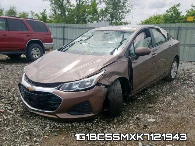 1G1BC5SMXK7121943 фото 3