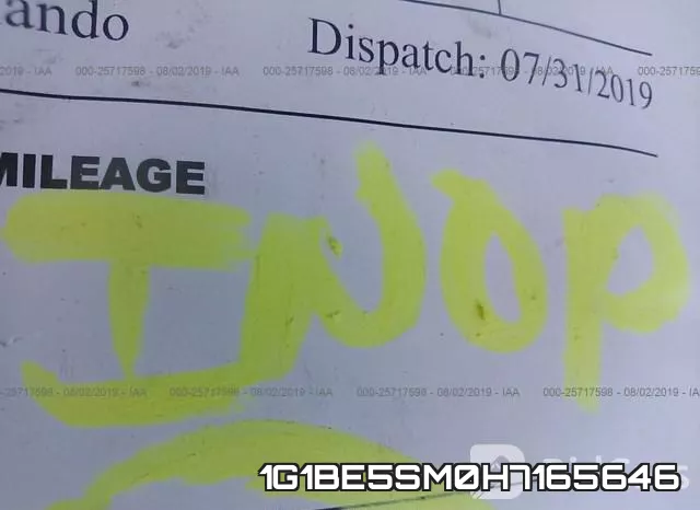 1G1BE5SM0H7165646 фото 8