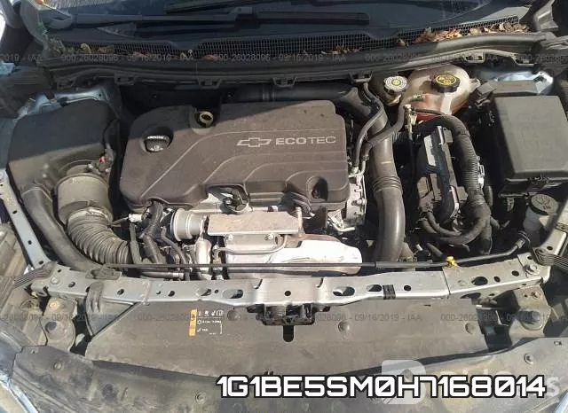1G1BE5SM0H7168014 фото 2