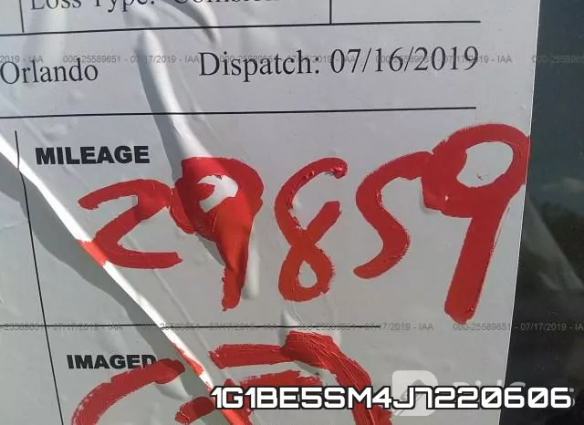 1G1BE5SM4J7220606 фото 8