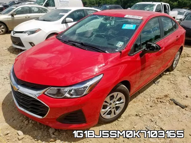 1G1BJ5SM0K7103165 фото 3