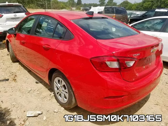 1G1BJ5SM0K7103165 фото 4
