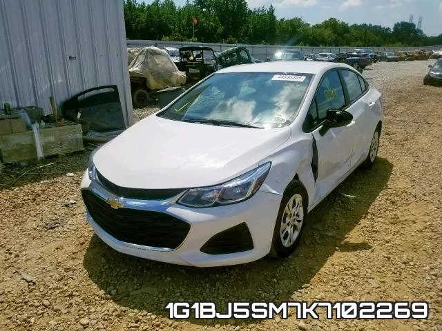 1G1BJ5SM7K7102269 фото 3